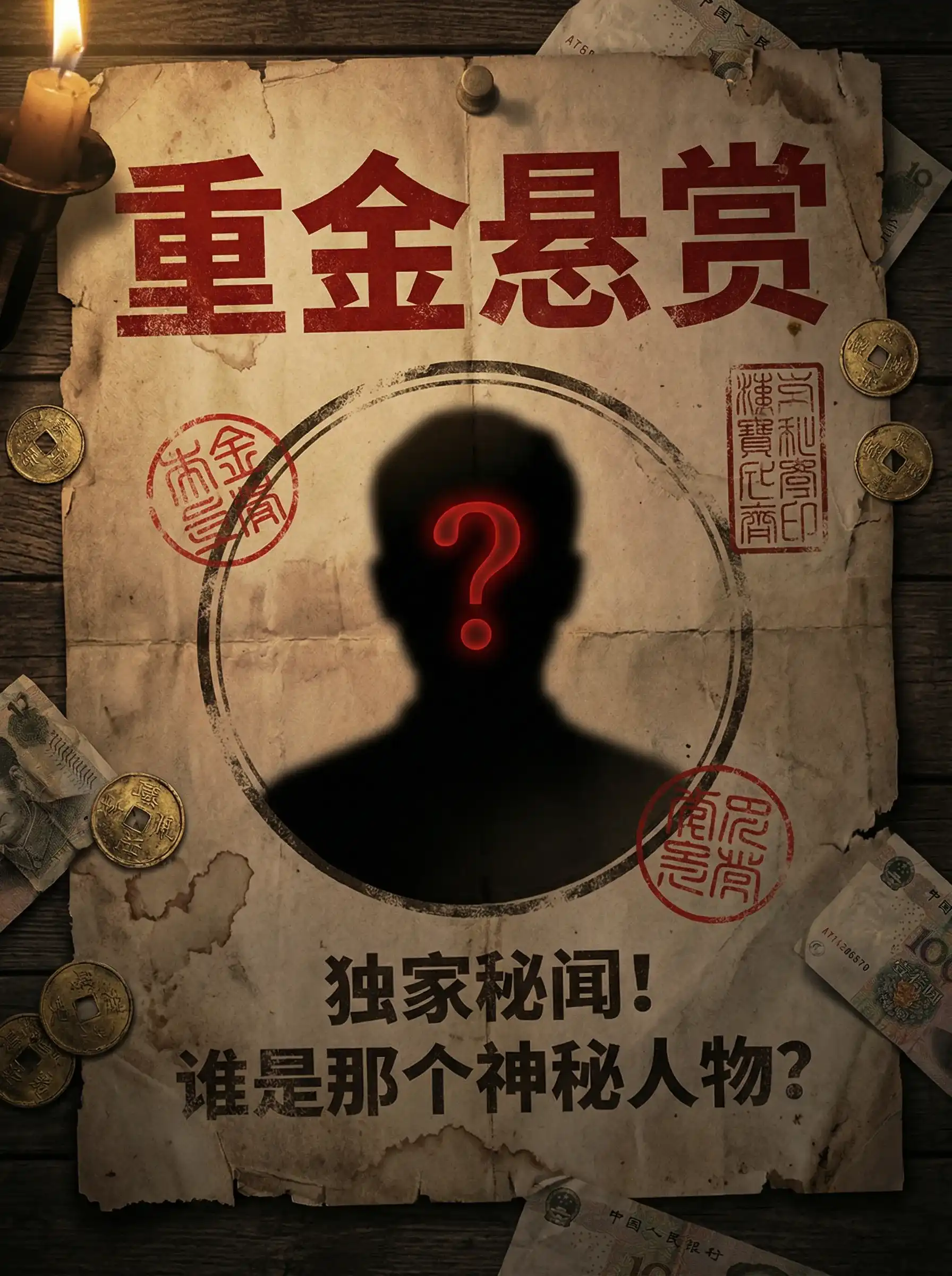 盛世大唐 - 重金悬赏线索征集令